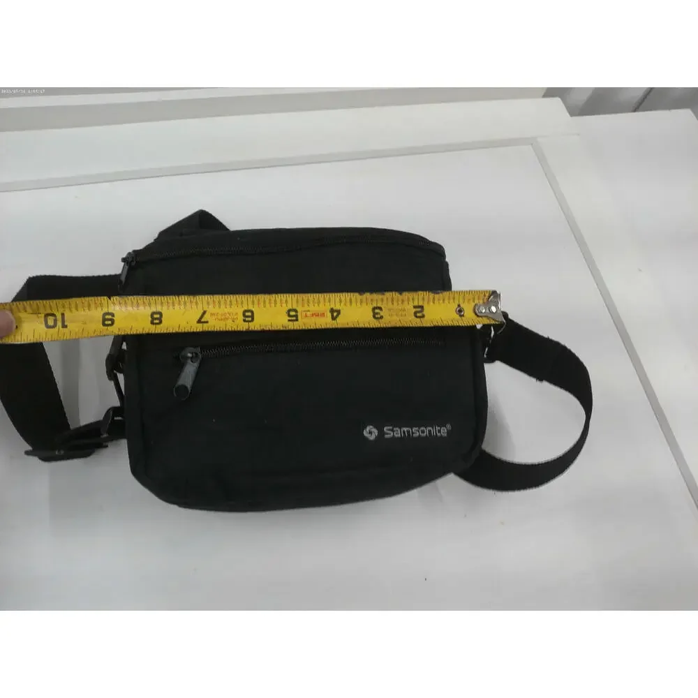 Samsonite Black Camera Bag Case Belt Loop and Shoulder Strap